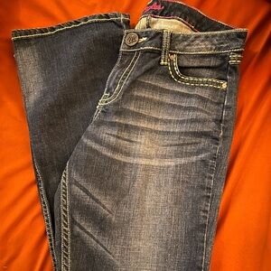 Womens Wrangler Bootcut jeans